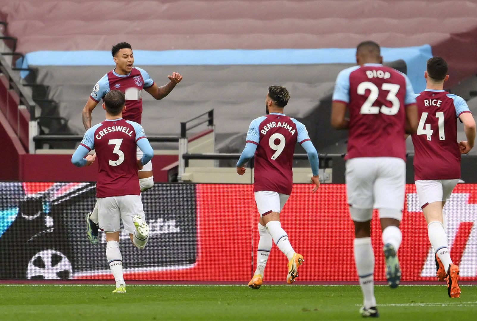 供的领先数 供的领先数